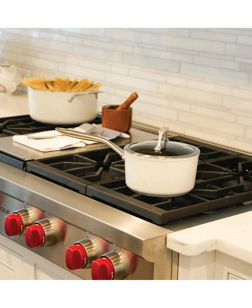 Techef - ValenCera - 2 Quart Saucepan with Cover