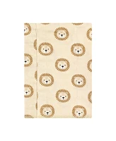 Hudson Baby Unisex Soft Flannel Cotton Blend Burp Cloths Bundle