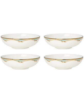 Lenox British Colonial Bamboo Fruit Bowls, Set of 4