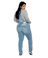 Slink Jeans Plus Denim Overall