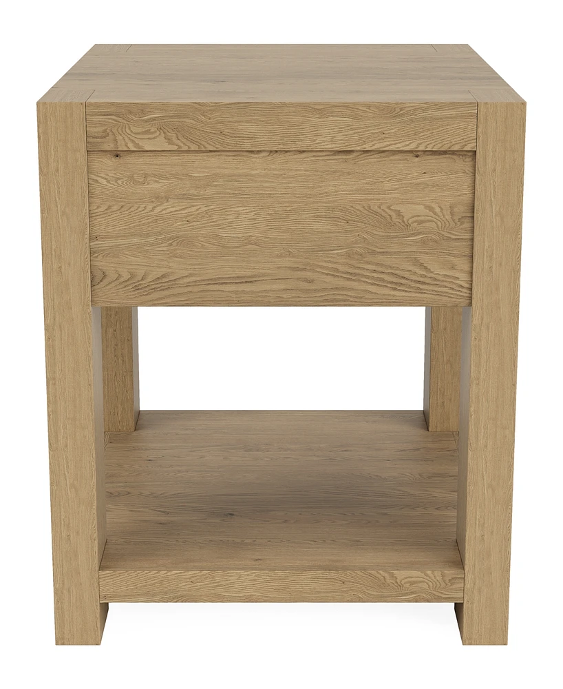 Furniture Davie 20" Wood End Table