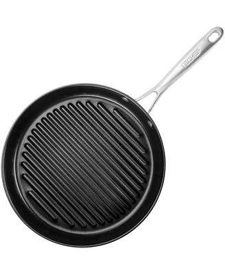 Techef - Onyx Collection - 12 Inch Grill Pan