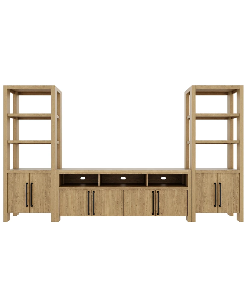 Davie 3 Pc Console Set (Console, 2 Pier Units)