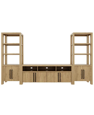 Davie 3 Pc Console Set (Console, 2 Pier Units)