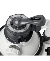 Intex Krystal Clear 1500 Gph Sand Filter Pump for Above Ground Swimming Pools