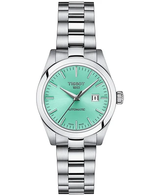 Tissot Women's Swiss Automatic T-My Lady Stainless Steel Bracelet Watch 29mm