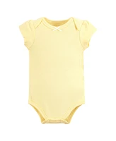 Hudson Baby Girls Cotton Bodysuits