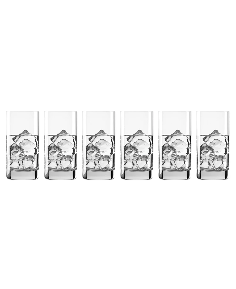 Lenox Tuscany Classics Cylinder Highballs, Set Of 6