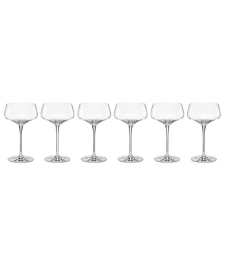 Lenox Tuscany Classics Angled Coupes, Set Of 6