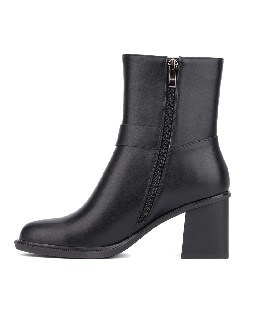 Women's Melinda Block Heel Ankle Boot
