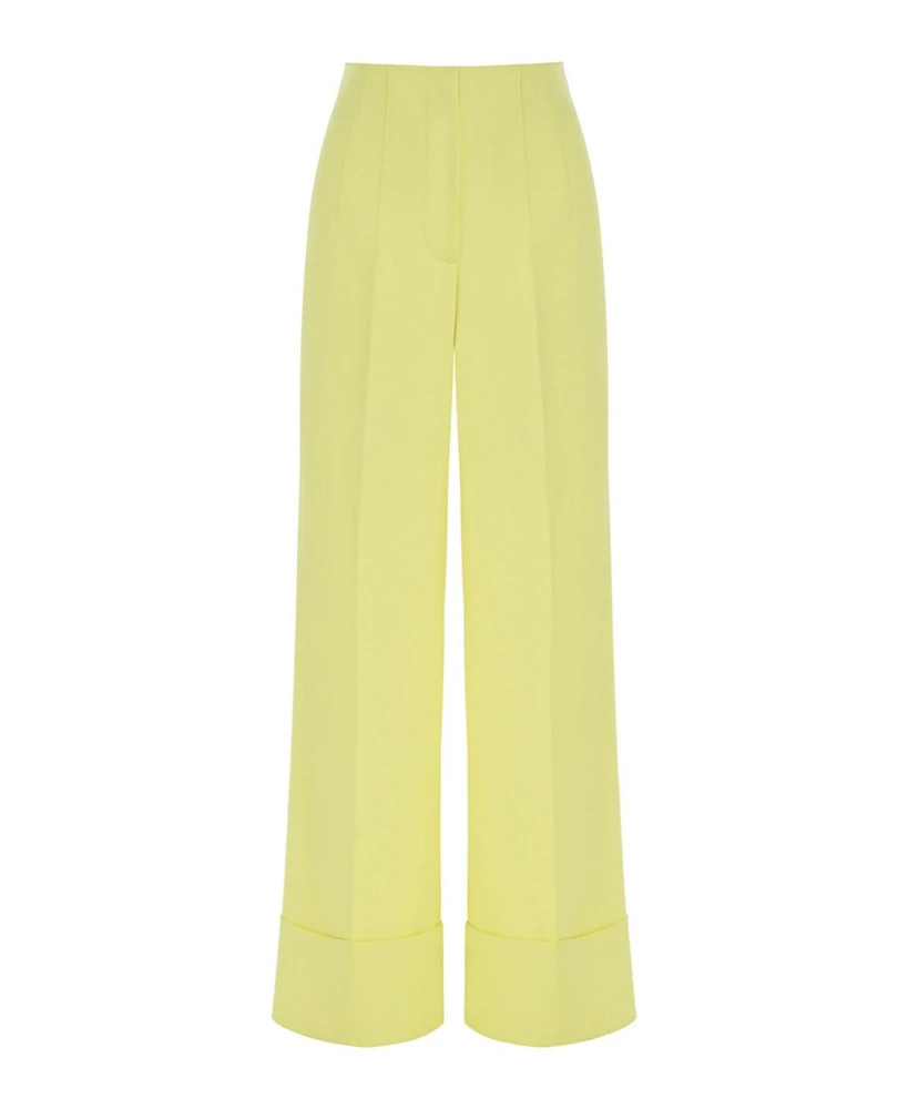 Nocturne Women's High Waist Palazzo Pants