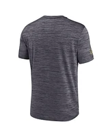 Nike Men's Black New Orleans Saints 2024 Sideline Velocity Performance T-Shirt