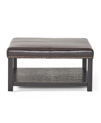 Versatile Ottoman Bench With Storage And Cushioned Top