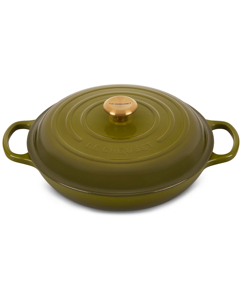 Le Creuset 3.5-Qt. Signature Enameled Cast Iron Braiser