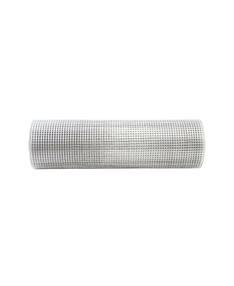 Galvanized Hardware Cloth 1/2" x 60" x 100' for Fencing, Gardening, and Crafts
