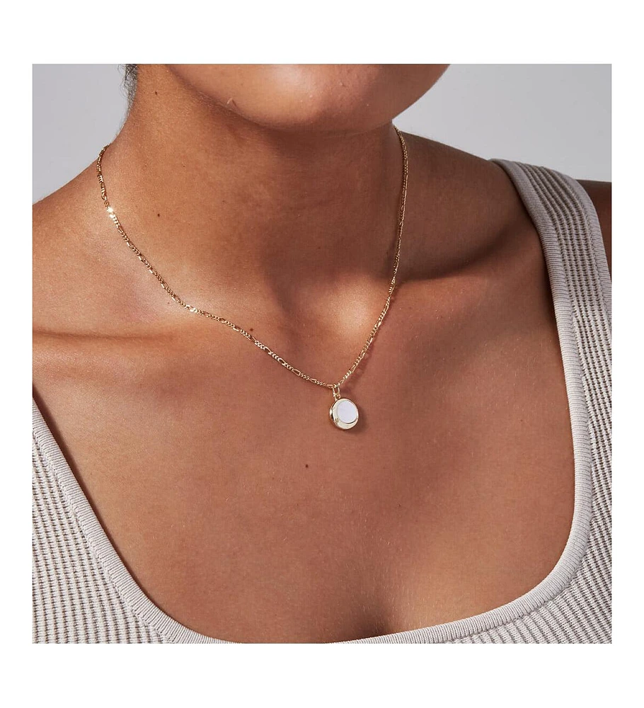 Ana Luisa - Moon Pendant - Mei