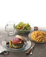 Duralex Lys 11" Dinner Plates, Set of 6