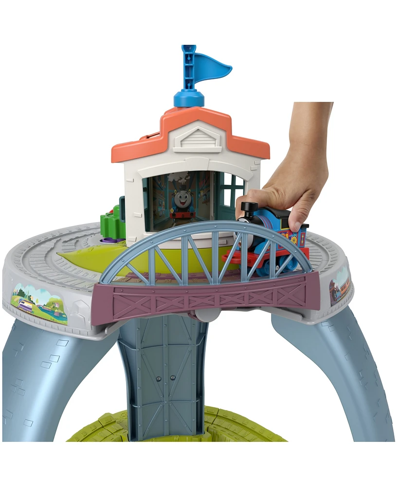 Thomas Friends My First Train Table Toddler Toy with Track Fine Motor Activities