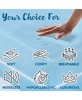 Guardmax Waterproof Zippered Mattress Encasement - Full Size (9-11 Deep) - Grey