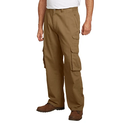 Boulder Creek Big & Tall by KingSize Ranger Side-Elastic Stacked Cargo Pocket Pants