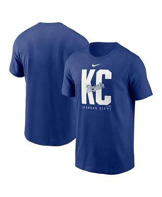 Nike Men's Royal Kansas City Royals Scoreboard T-Shirt
