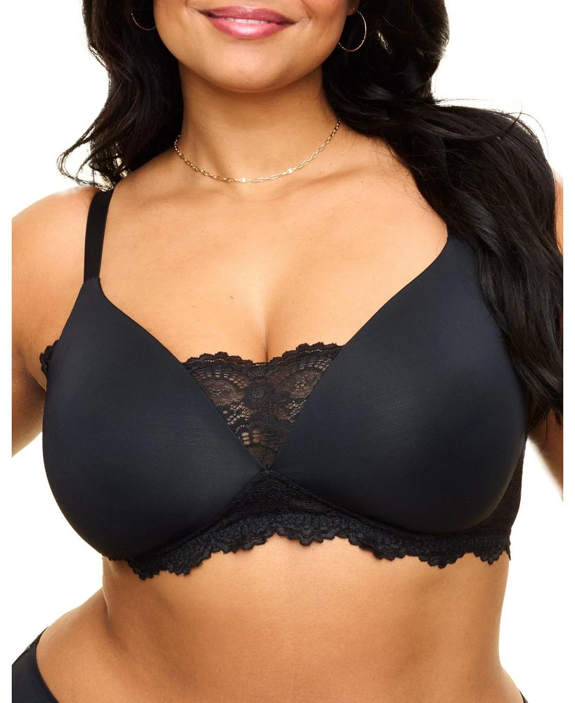 Adore Me Women's Jainey Contour Plunge Bra