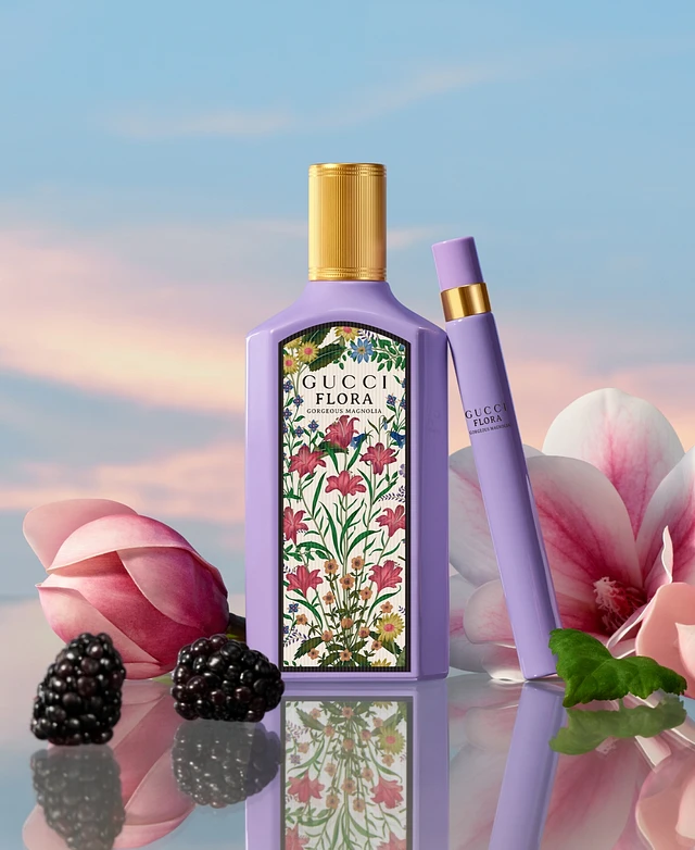 Orchid Gucci Floral Perfume Macys Gucci Bloom Eau De Parfum Spray