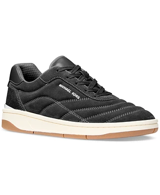 Michael Michael Kors Pia Lace-Up Quilted Sneakers