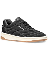 Michael Michael Kors Pia Lace-Up Quilted Sneakers