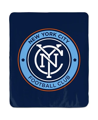 Wincraft New York City Fc 50" x 60" Ultra Fleece Blanket