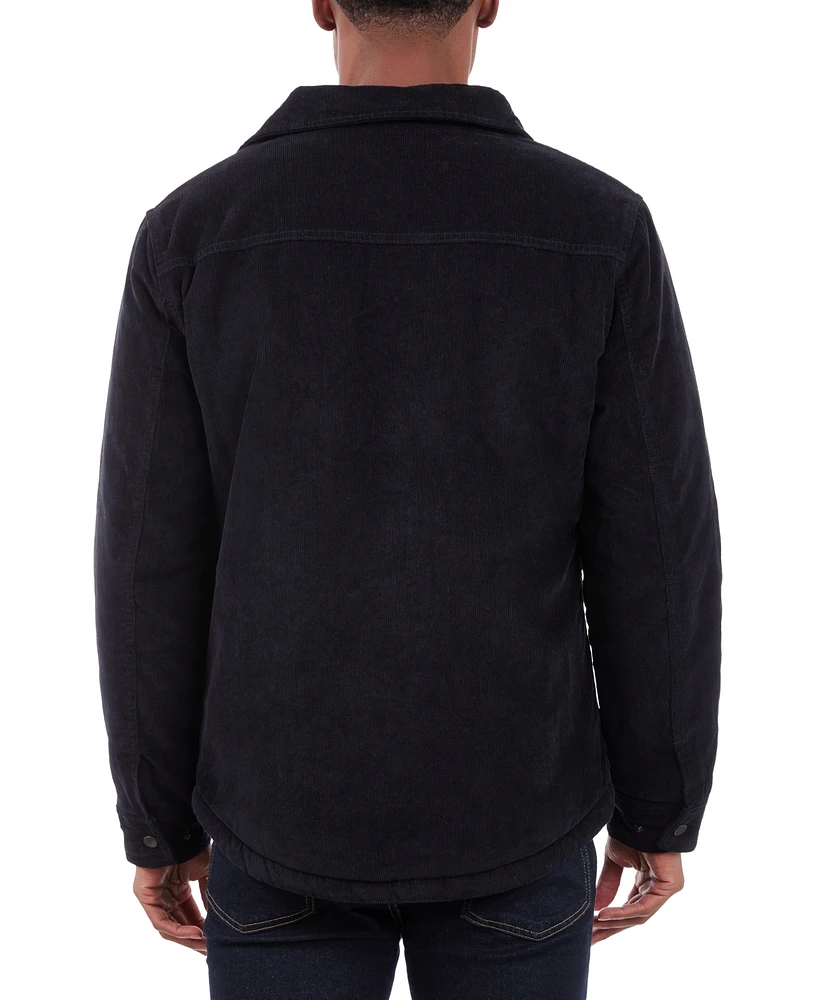 Lucky Brand Men's Corduroy Shirt Jacket
