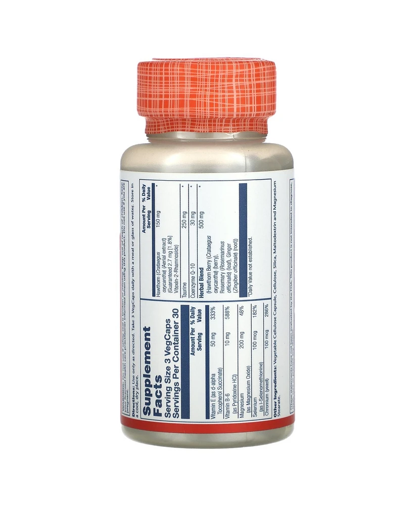 Solaray Hawthorn Cardiovascular Blend with COQ10 - 90 VegCaps