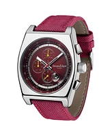 SE01221 Swan & Edgar Hand Assembled Retro Racer Automatic Steel