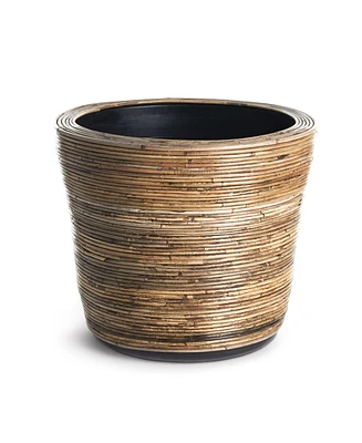 Wrapped Dry Basket Planter 20.75"