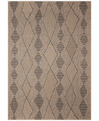 Liora Manne' Monaco Diamonds 5'3"x7'3" Area Rug