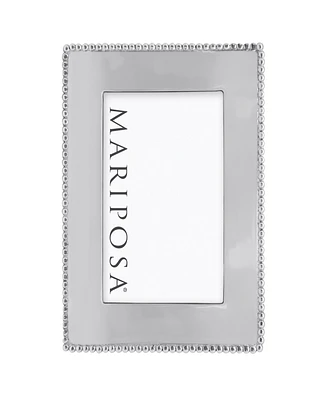 Mariposa Beaded Wide Frame, 5"x7"