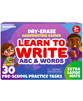 Quokka Busy Book Practice Handwriting for Kids
