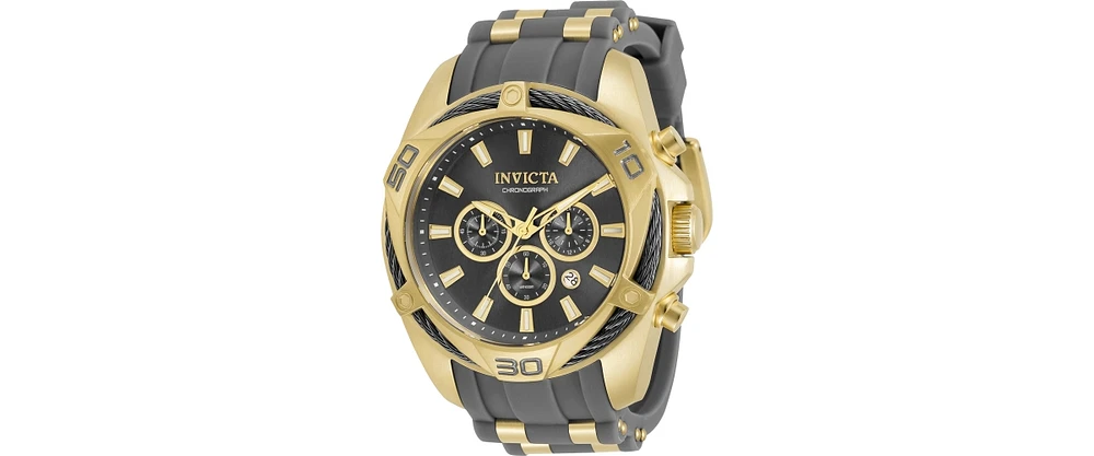 Invicta Men's 17880 Pro Diver Quartz Multifunction Silver Dial Watch