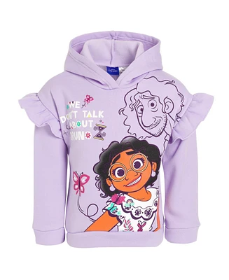 Encanto Girls Fleece Pullover Hoodie