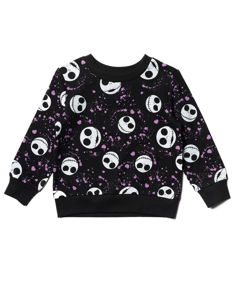 Nightmare Before Christmas Girls Sweatshirt