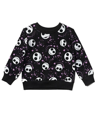 Nightmare Before Christmas Girls Sweatshirt