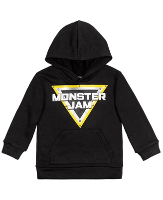Monster Jam Boys Fleece Pullover Hoodie