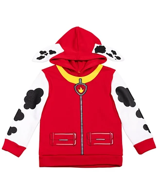 Paw Patrol Boys Marshall Fleece Cosplay Pullover Hoodie