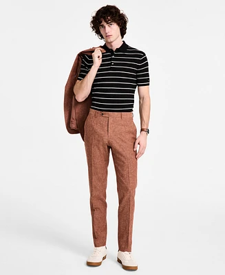Tommy Hilfiger Men's Modern-Fit Linen Suit Pants