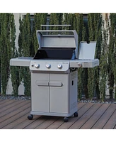 3 Burner Stainless Steel Mesa Series Grill