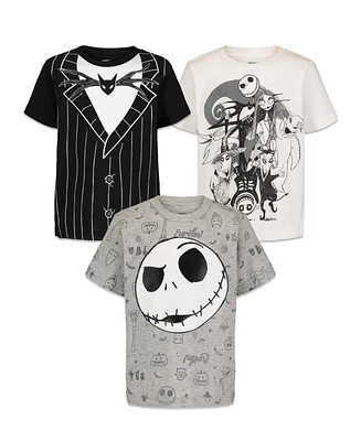Nightmare Before Christmas Toddler Boys 3 Pack T-Shirts