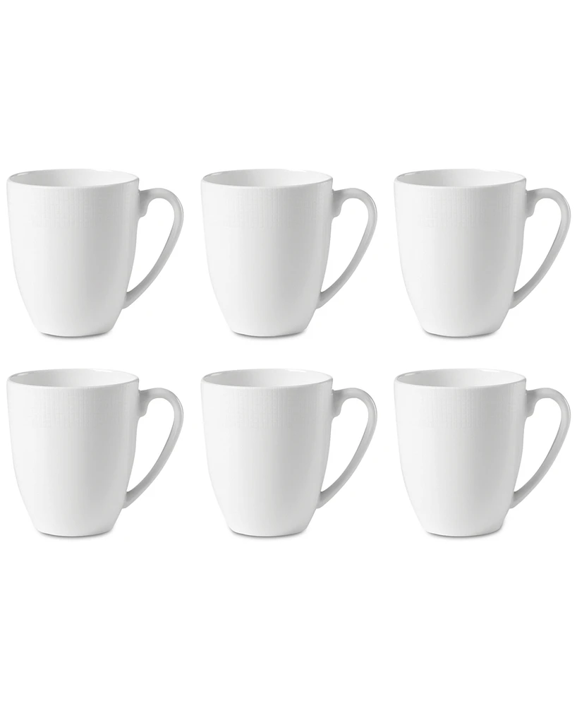 Lenox Tuscany Classics Mugs, Set of 6