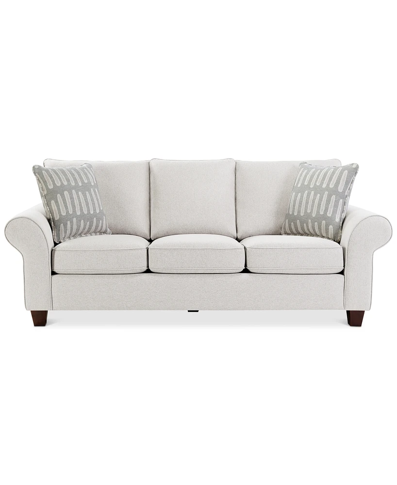 Closeout! Saeville 90" Fabric Sofa, Created for Macy's
