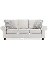 Closeout Saeville Fabric Sofa Collection Created For Macys