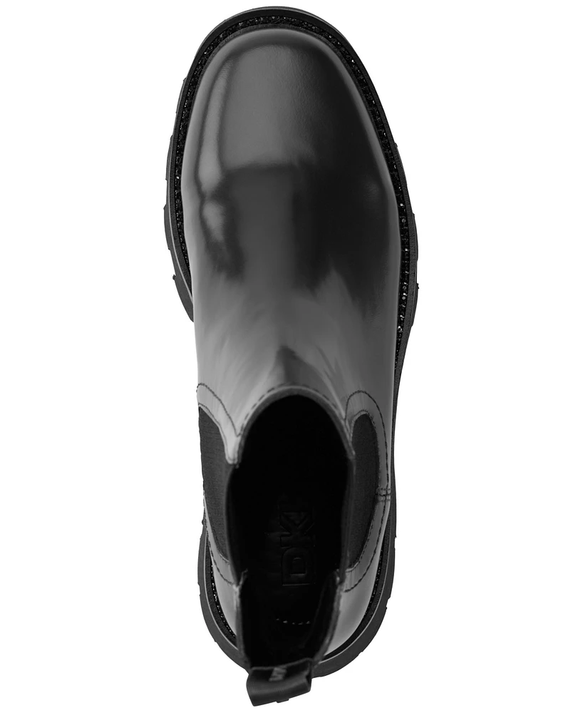 Dkny Women's Senni Chelsea Lug Boots